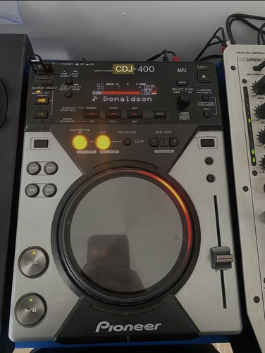 Pioneer cdj 400 mp3 usb - 400, mp3/usb/cd