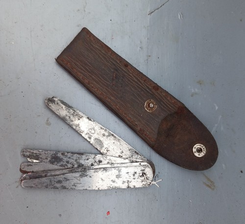 Vintage feeler gauge - vintage, set