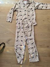 Womans 12 Christmas Dog Themed