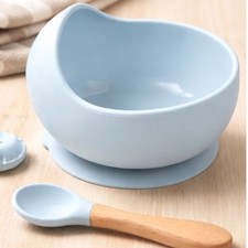 Silicone Baby Suction Bowl &