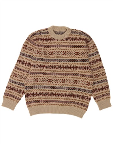 Vintage mens crew neck jumper - mens,