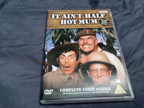 Dvd ain half hot mum - hot,