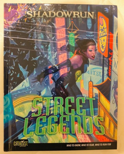 Shadowrun street legends - street,
