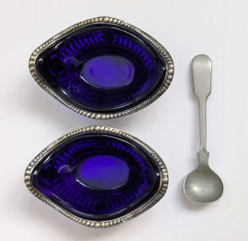 Vintage silverplate open - vintage,