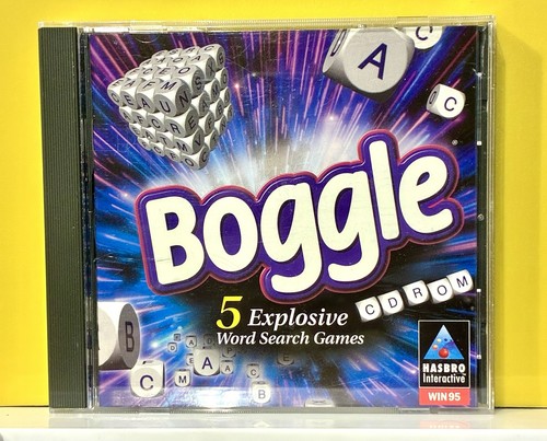 Boggle rom - cd-rom, 1997)