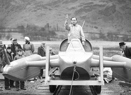 Donald campbell launches - donald,