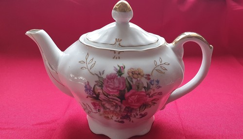 Vintage musical tea for - musical, two"