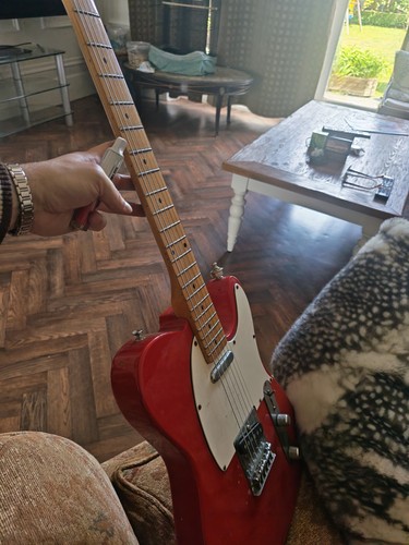 1980s antoria telecaster with - 1980s,