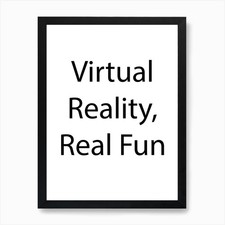 Gaming Quote 2 Art Print