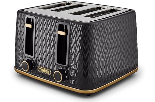 Toaster tower t20061blk empire - tower,