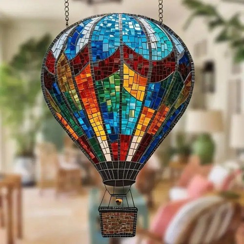 Hot air balloon - , model