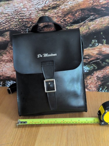 Martens black mini - black, backpack