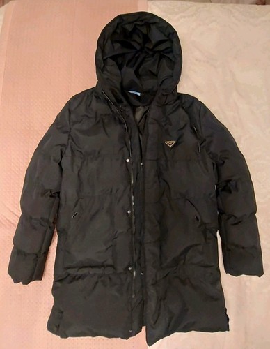 Prada men black hooded - prada,