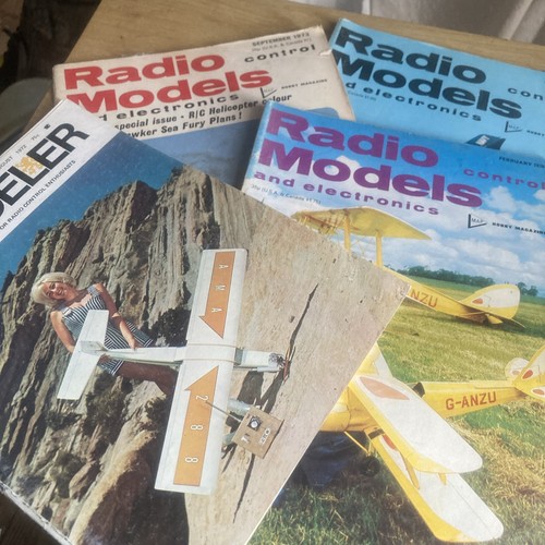 Vintage radio control - 4, x
