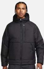 Nike Therma Fit Black Hooded