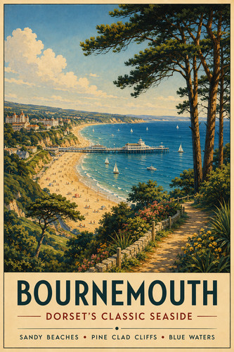 137 bournemouth vintage - 137.,