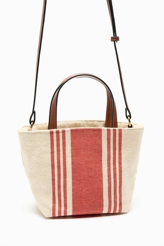 Zara fabric mini tote - , bag