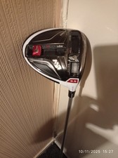 2017 TaylorMade M2 Matrix White Tie MFS X5 55 Stiff Flex Driver Shaft R/h
