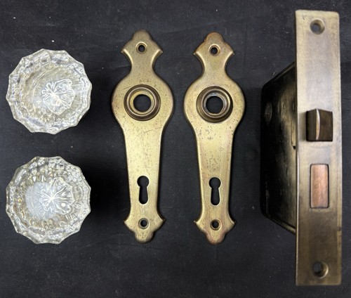 Brass tudor deco - tudor,