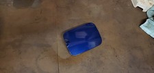 GENUINE BMW E36 SALOON FUEL DOOR -  MONTREAL BLUE
