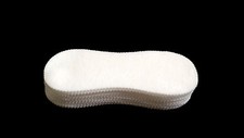  White Fleece Nappy Liners