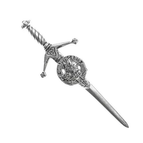 Art pewter clan - pewter, crest