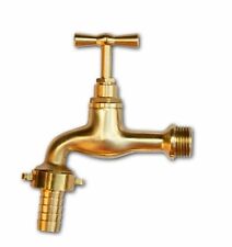 1/2" Polished Solid Brass Tap