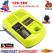12V-18V Fast Charger For Ryobi
