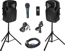 PRORECK Portable 12 Inch 1000W