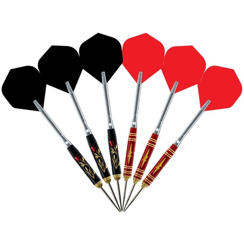 Steel tip darts - darts, set