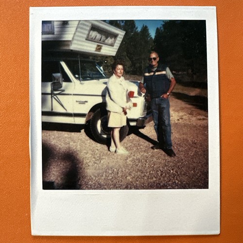 Vintage photo utah road trip - photo,