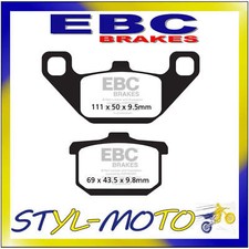 Fa085hh Sintered Rear Brake Pads Ebc Kawasaki Gpz 900 R 1984-1989