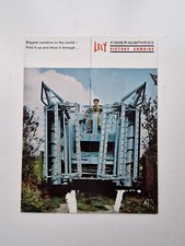 LELY FISHER-HUMPHRIES VICTORY COMBINE SALES BROCHURE