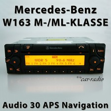 Genuine Mercedes Audio 30 APS
