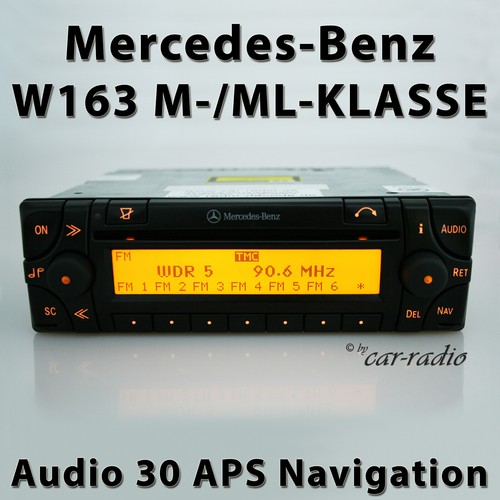 Genuine mercedes audio aps - 30,