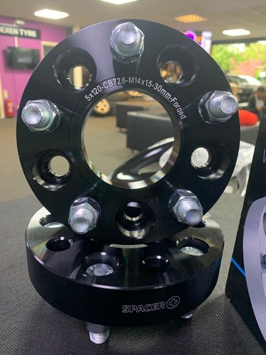 Spacer black wheel spacers - black,