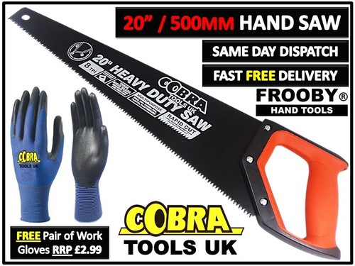 Cobra 500mm inch hand - inch,