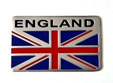 Car Badge Sticker Decal UK Flag Union Jack van truck Metal aluminium UK seller