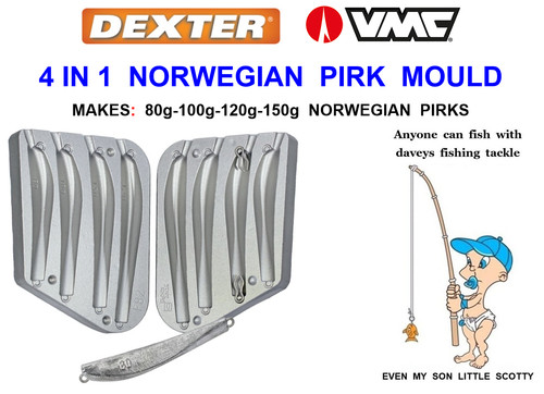 Dexter norwegian pirk - in, 1
