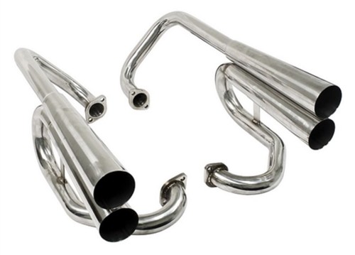 Four pipe stinger exhaust - pipe,
