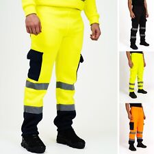 Hi Viz Vis Jogging Bottoms