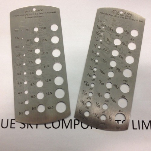 Set drill gauges - of,