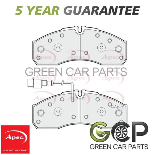 Apec front brake pads - brake, set