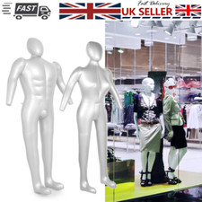 Full Body Inflatable Body Mannequin Male Female Model Shop Retail  Display Stand