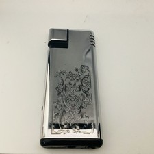Colibri Gas Lighter Silver