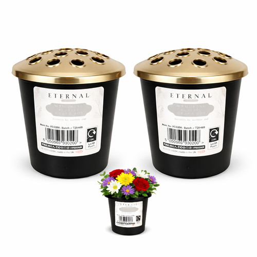 Grave pot with gold - grave,