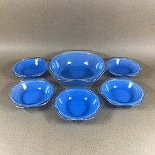 Vintage Phoenix Glass Blue