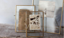 NKUKU Danta Brass Photo Frame