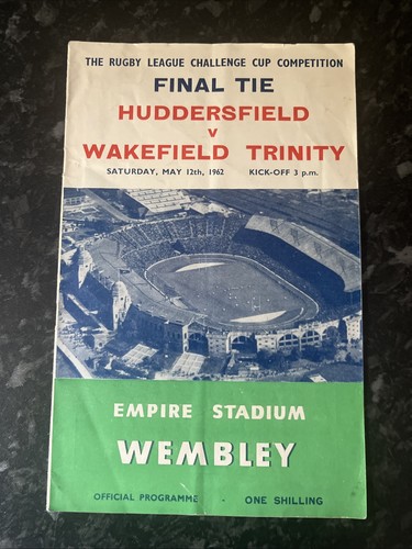 1962 rugby league challenge - league,