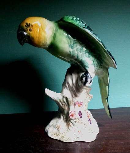 Vintage beswick england parrot - england,
